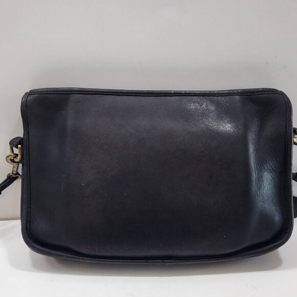 Well Loved 1970s Vintage Coach Zipper Clutch Ruff Out Bag #9458 Made in NY - Picture 2 of 12